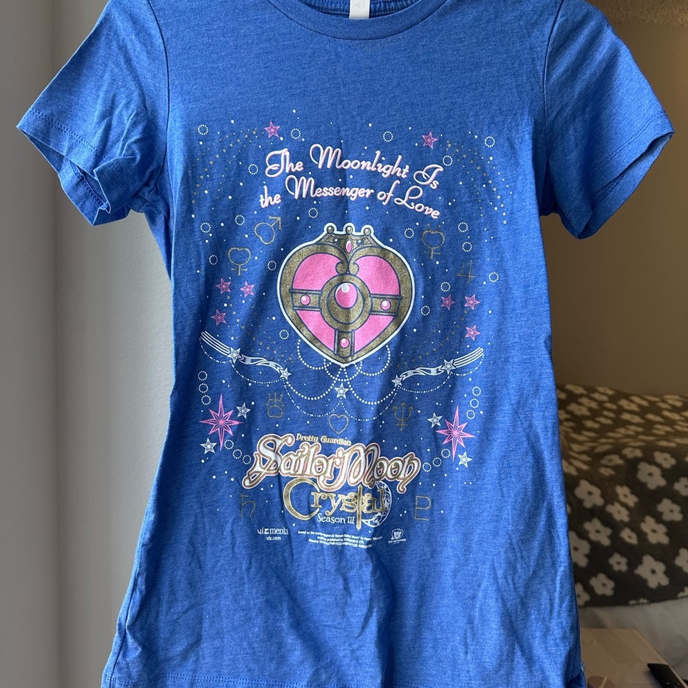 Sailor Moon Crystal Viz Media SDCC 2017 t-shirt